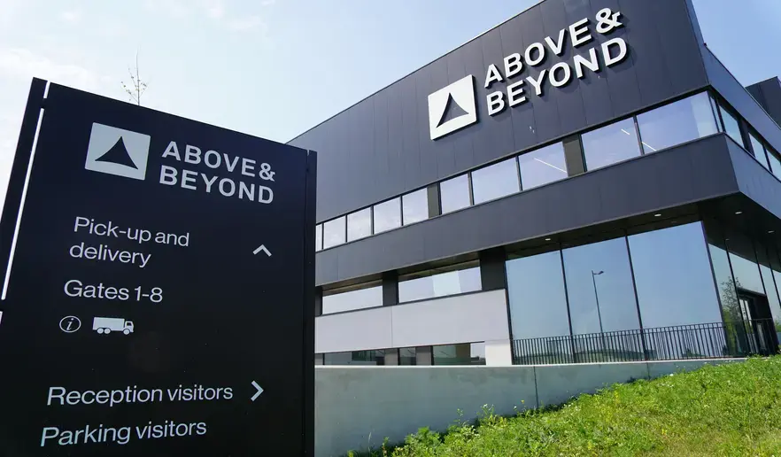 Above & Beyond hoofdkantoor – architectuur